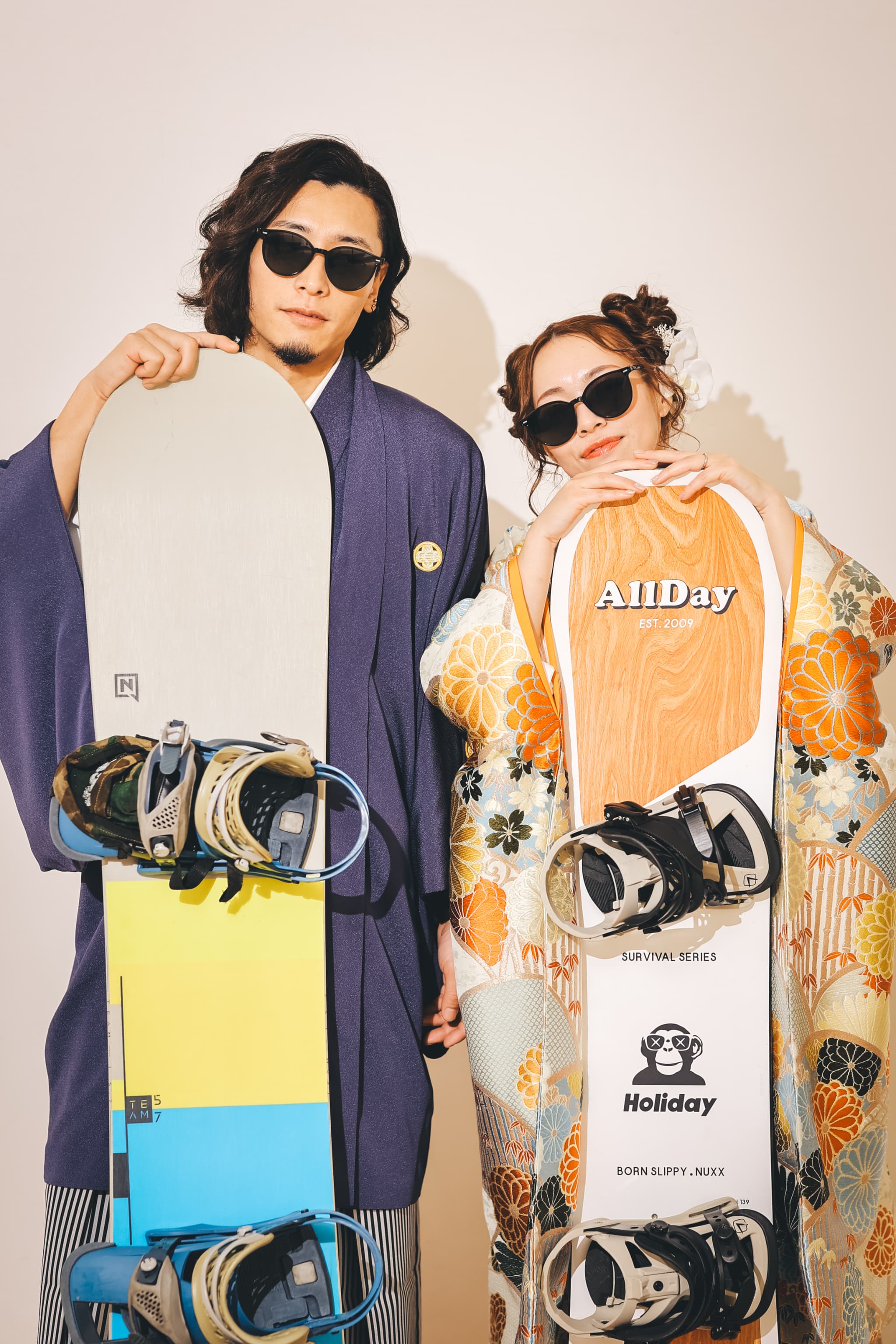 グッズでおふたりらしさをアップさせて★